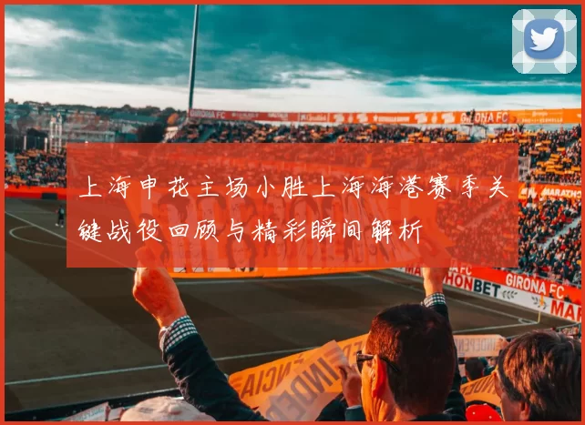 上海申花主场小胜上海海港赛季关键战役回顾与精彩瞬间解析